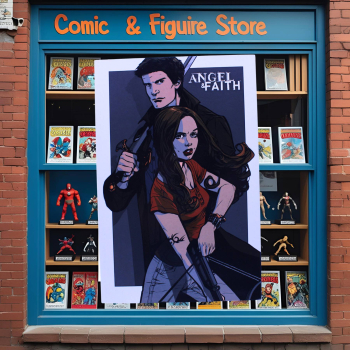 Angel & Faith Paperback Nr. 2 – FedCon 2013 (limitiert 222) | Hoppla Stuff